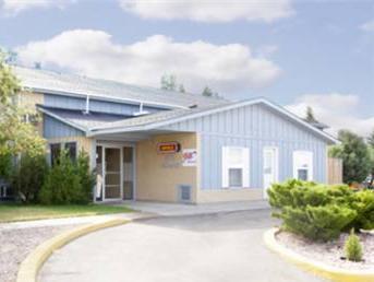 Americas Best Value Inn Laramie Eksteriør bilde